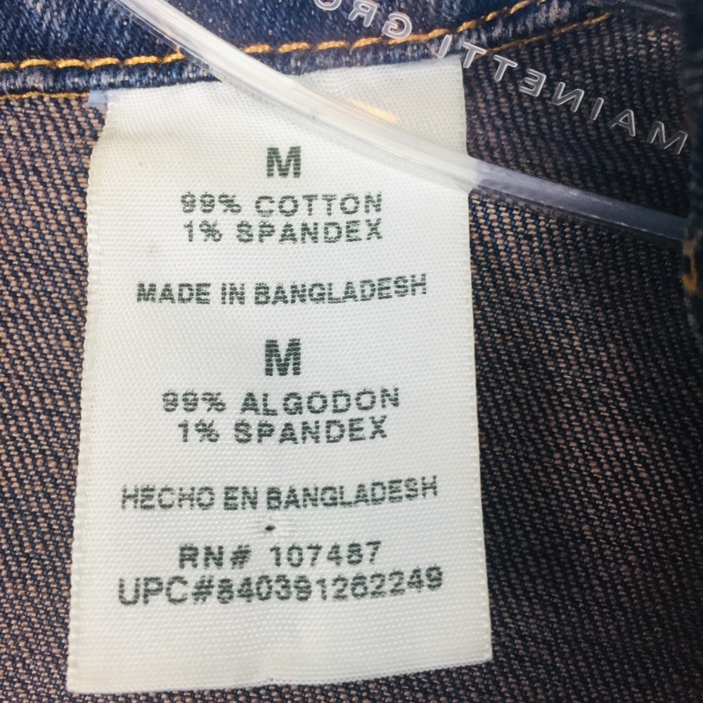 Levi Strauss | Denim Jacket M - Picture 8 of 8